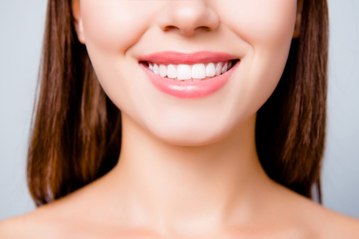 concept of keep teeth white after whitening
