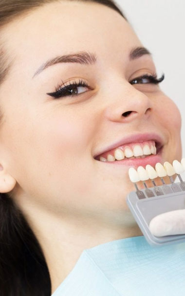 Image of Dentist makes the process of treatment in dental clinic office