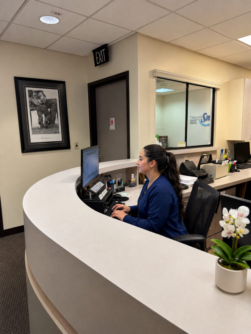 Our dentist office in Pomona near La Verne, Claremont, Glendora, Chino, Chino Hills, Covina, and Rancho Cucamonga, CA.